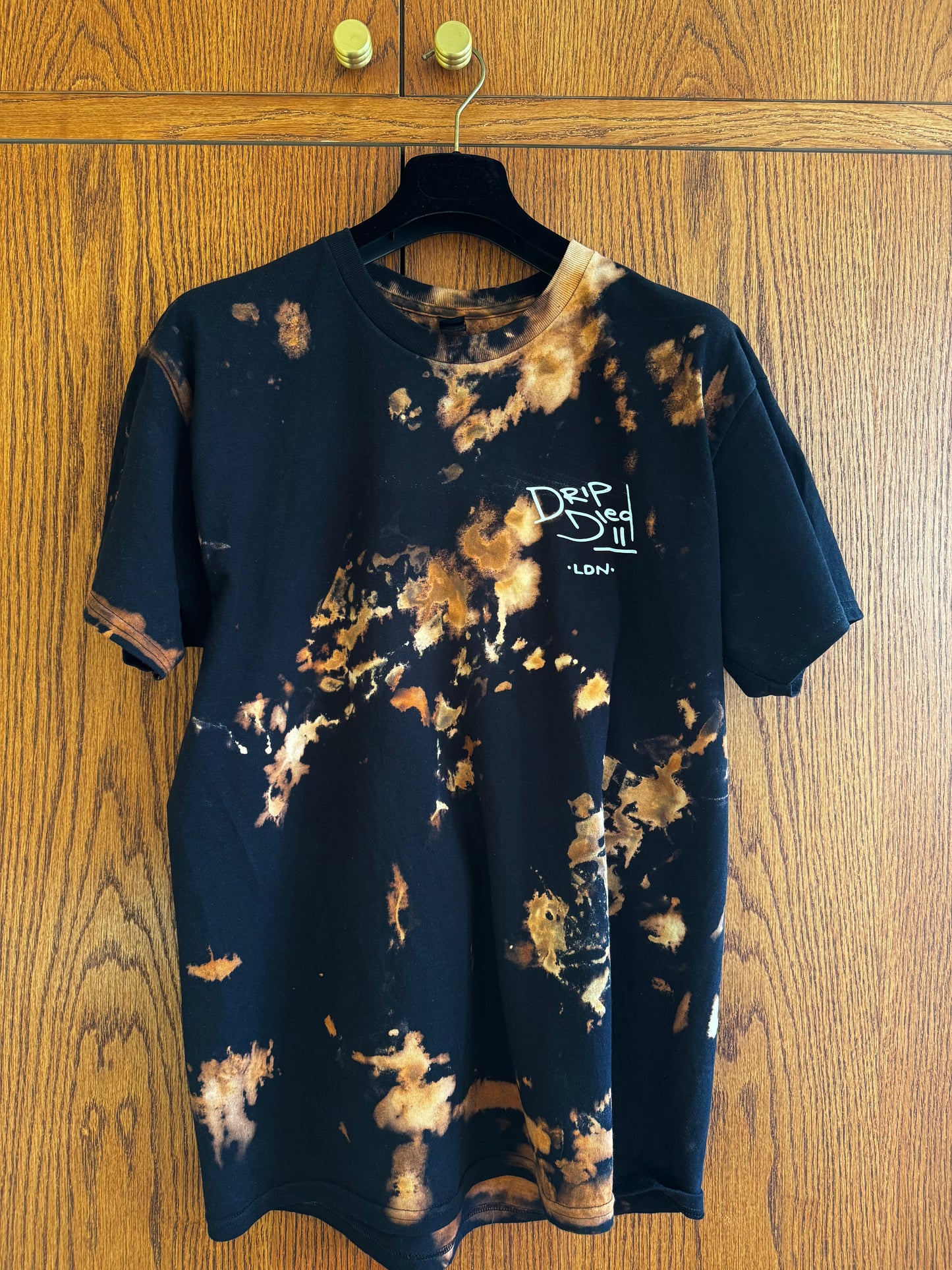 BLEACHED BLACK Tee
