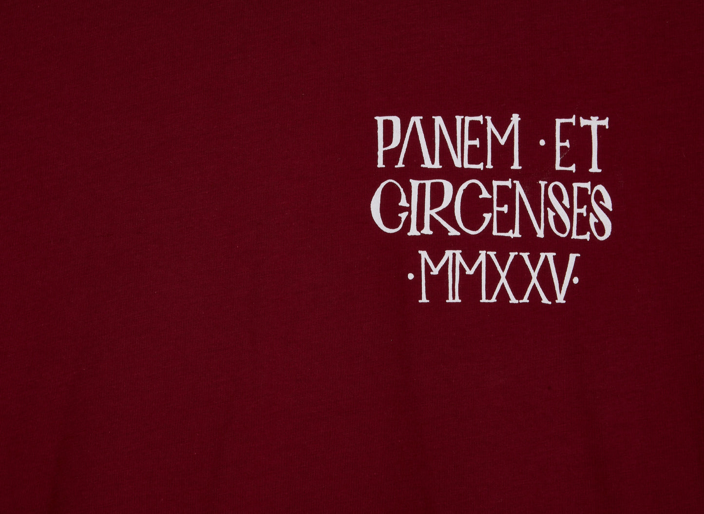 PANEM ET CIRCENSES - Football Tee