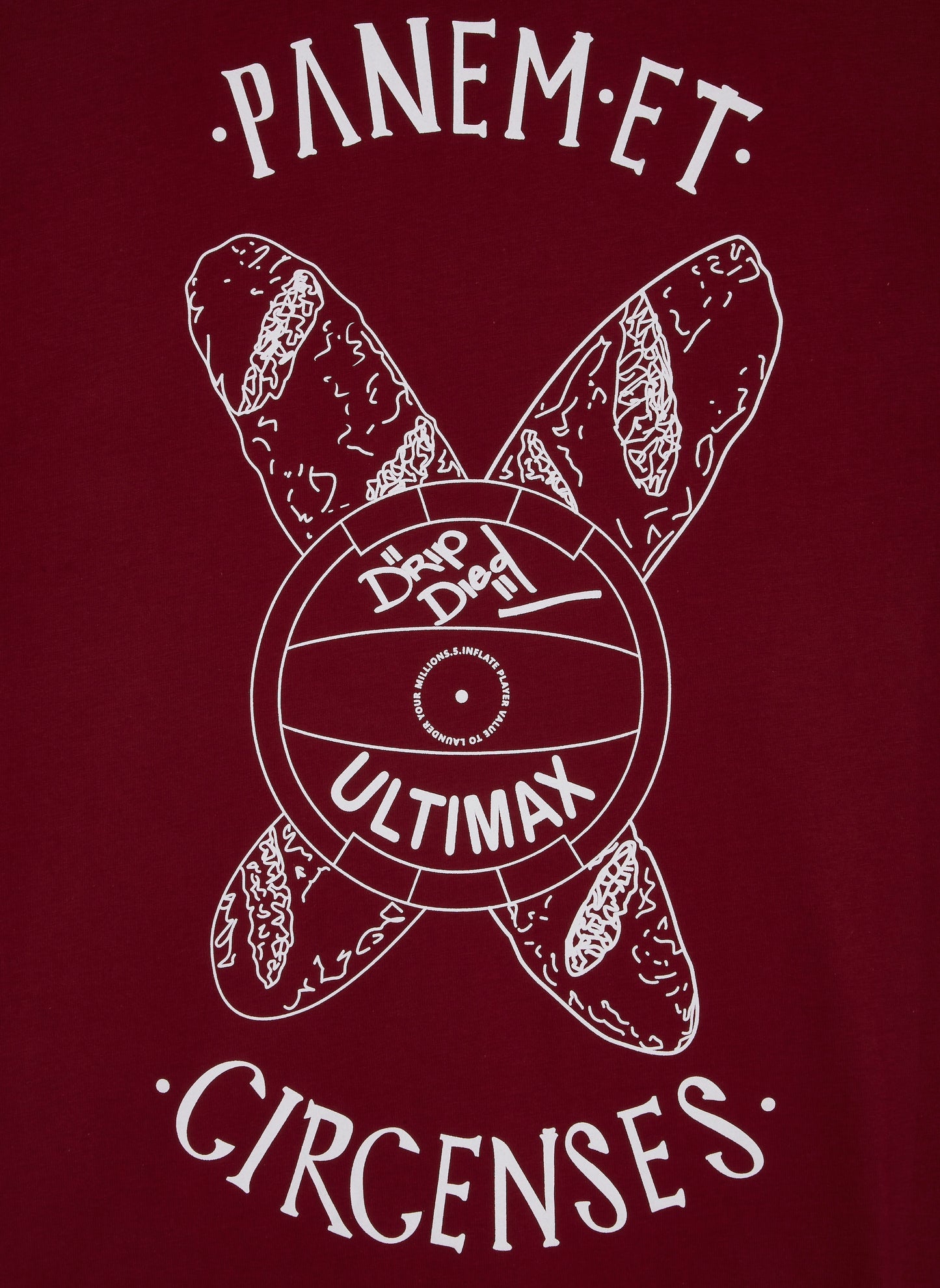 PANEM ET CIRCENSES - Football Tee