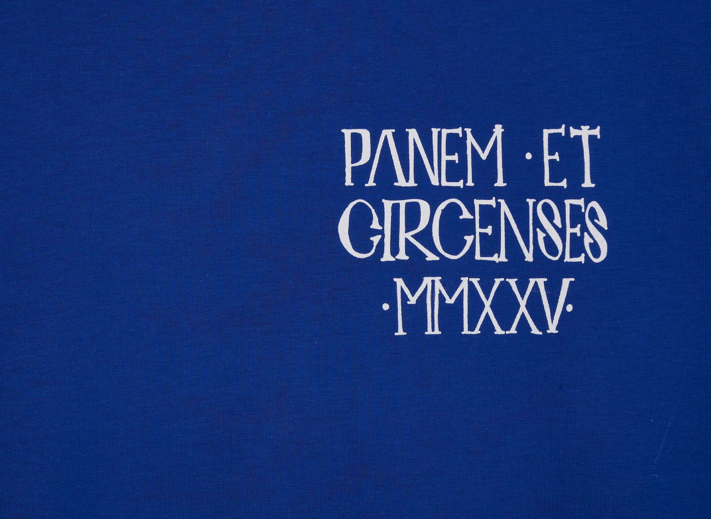 PANEM ET CIRCENSES - Throwball Tee