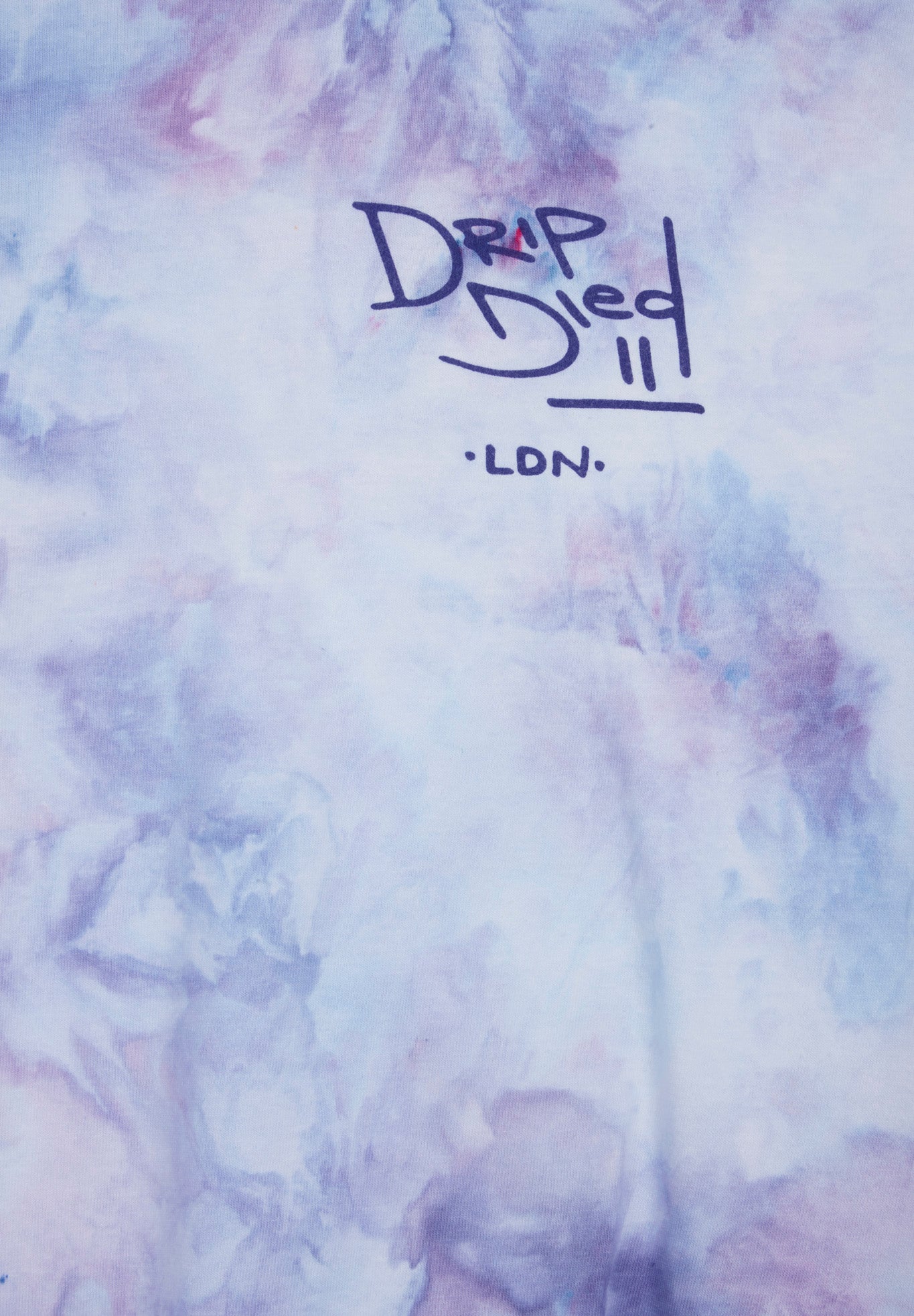 BLUE RINSE Tee