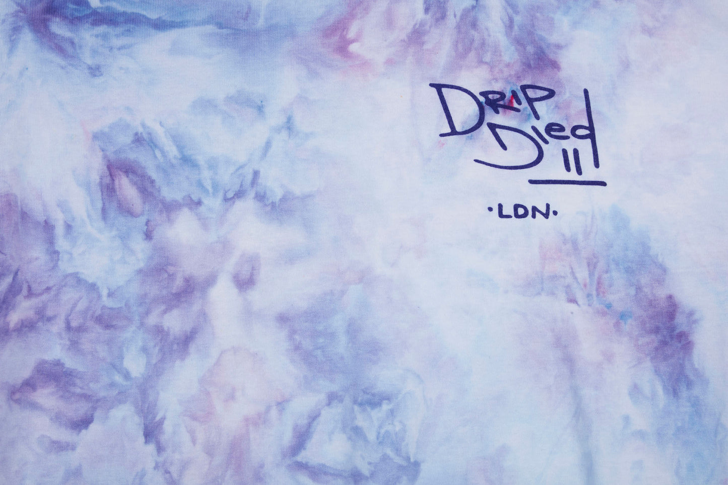 BLUE RINSE Tee