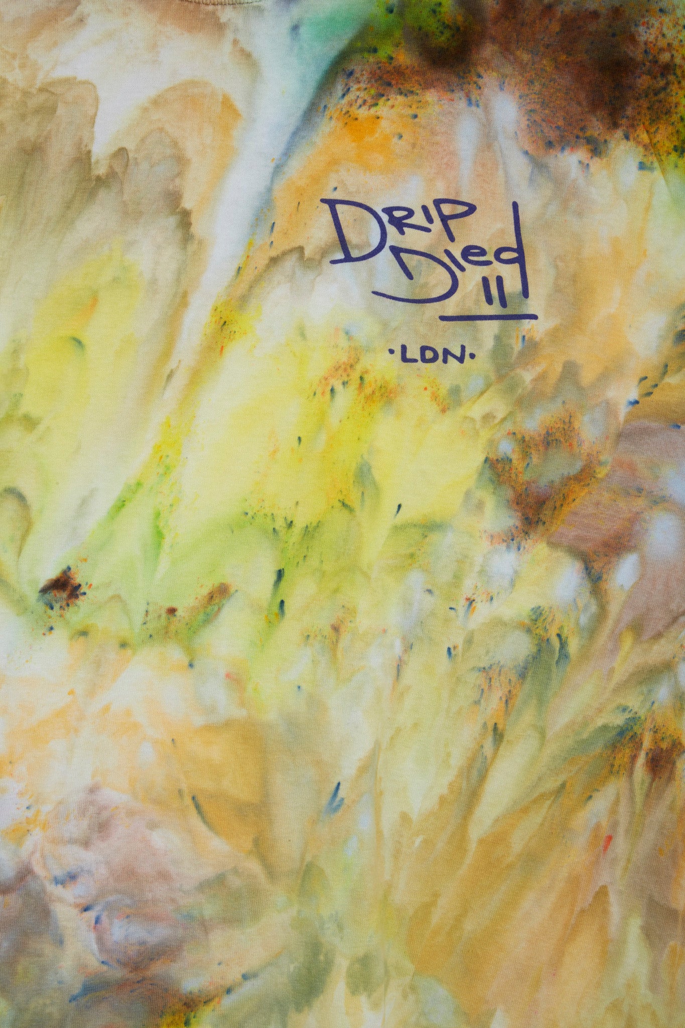 OLIVE BOIL Tee