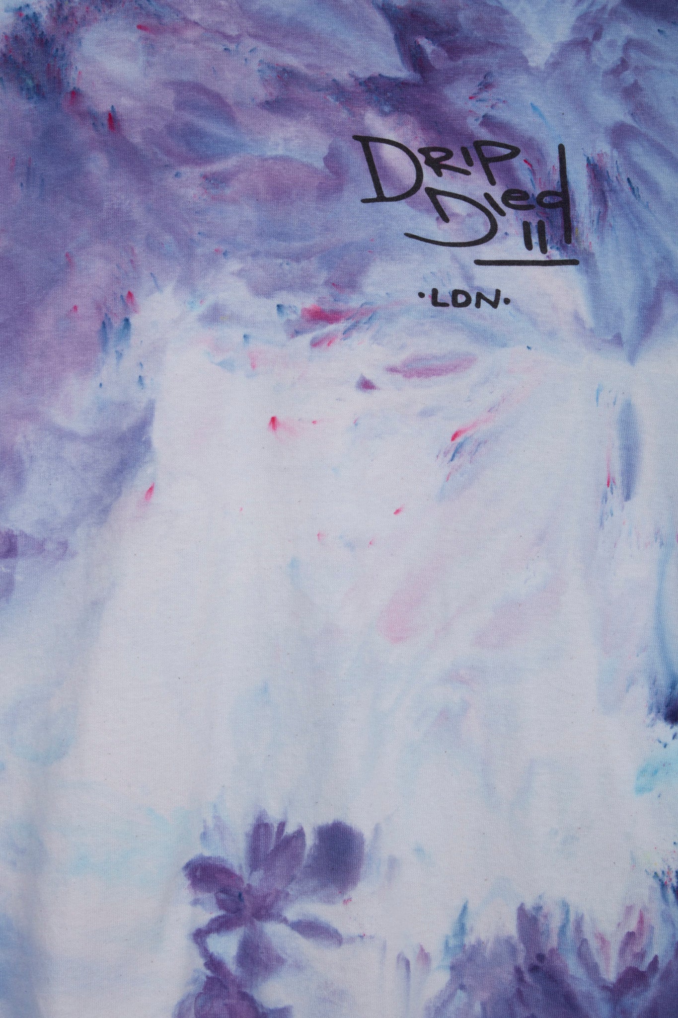 BLUE RINSE Tee