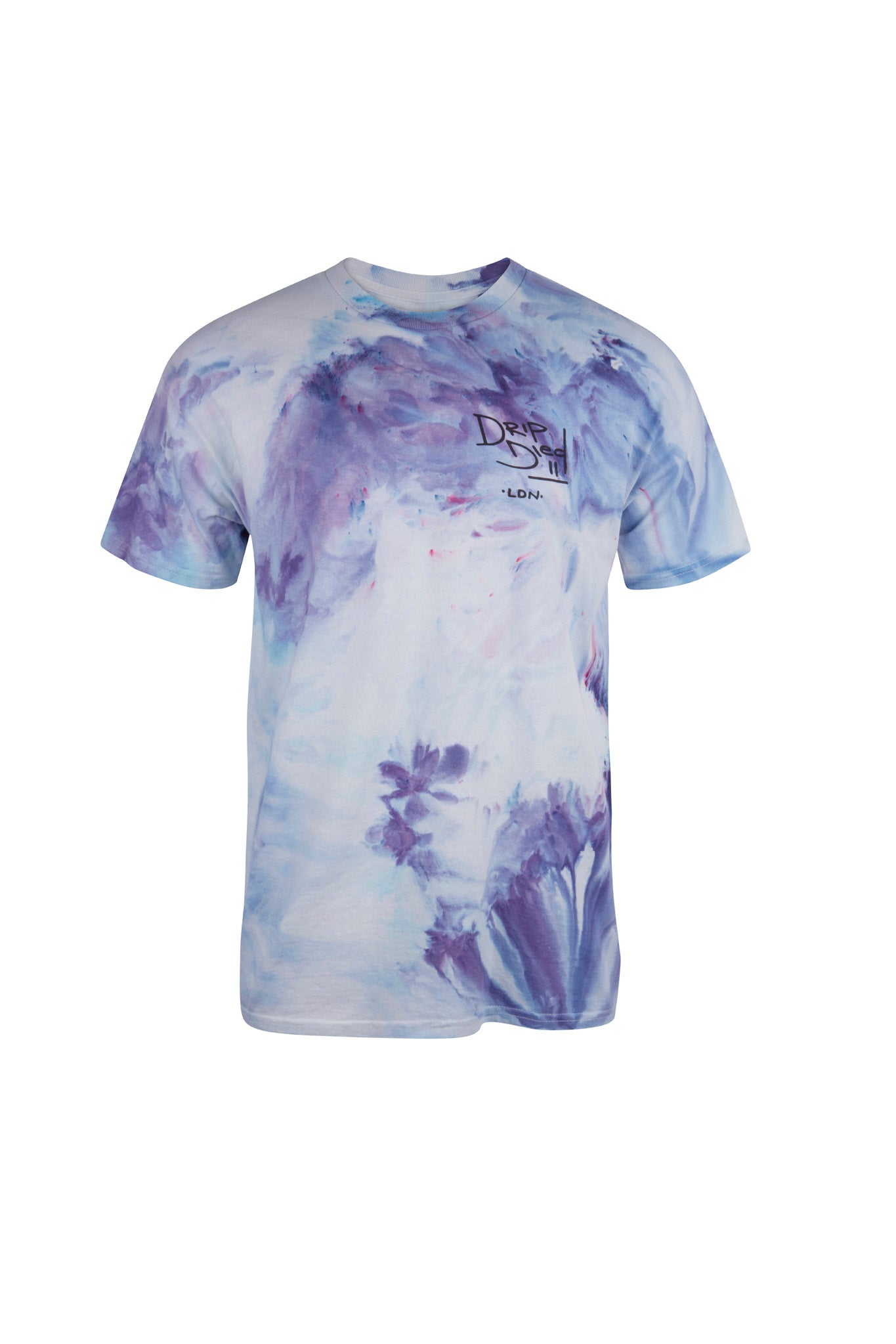 BLUE RINSE Tee