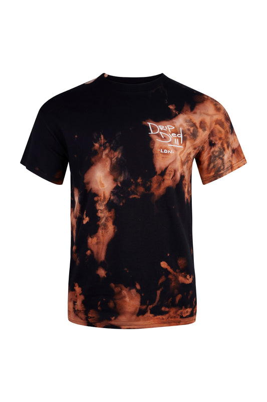 BLEACHED BLACK Tee