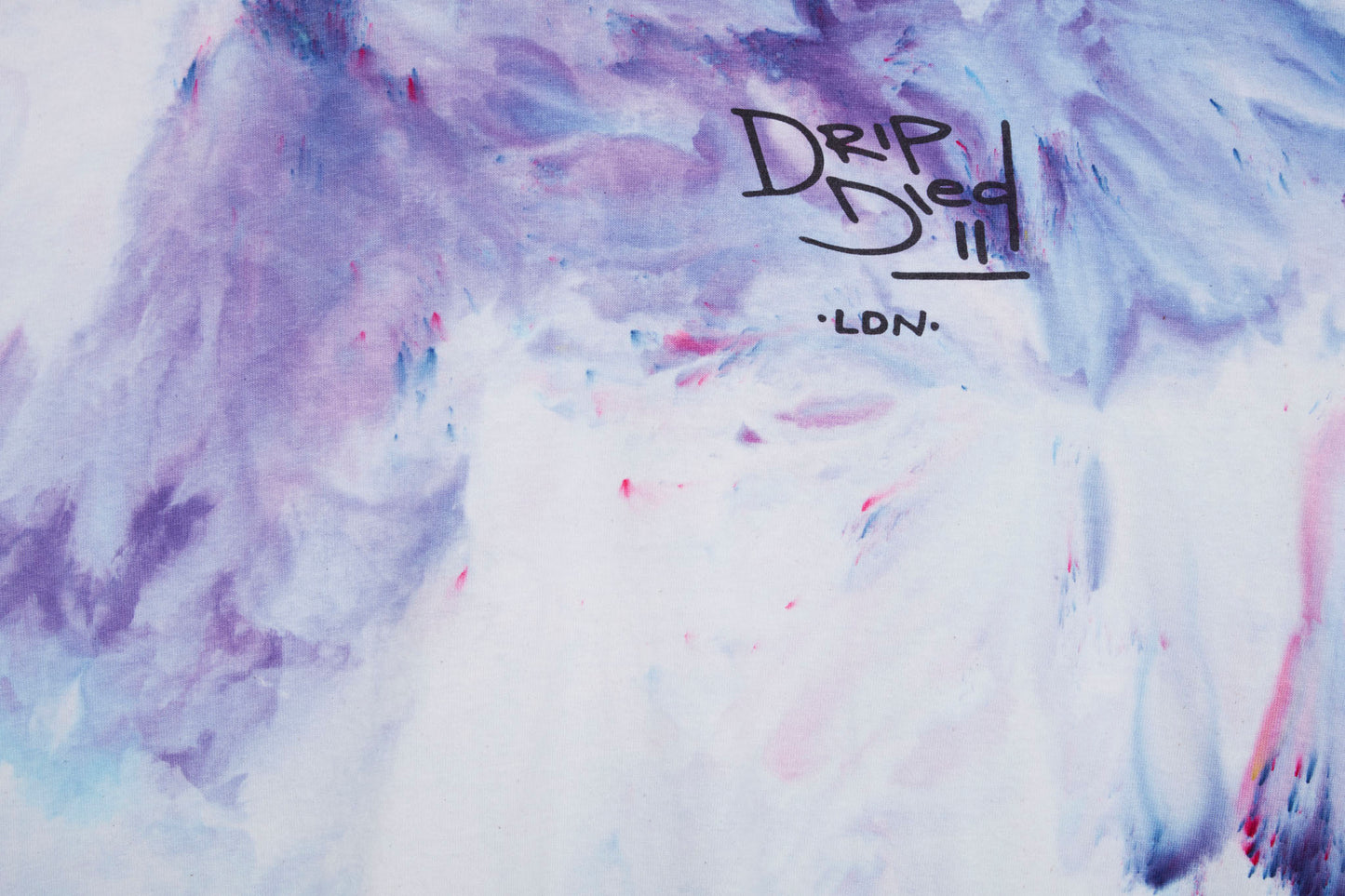 BLUE RINSE Tee